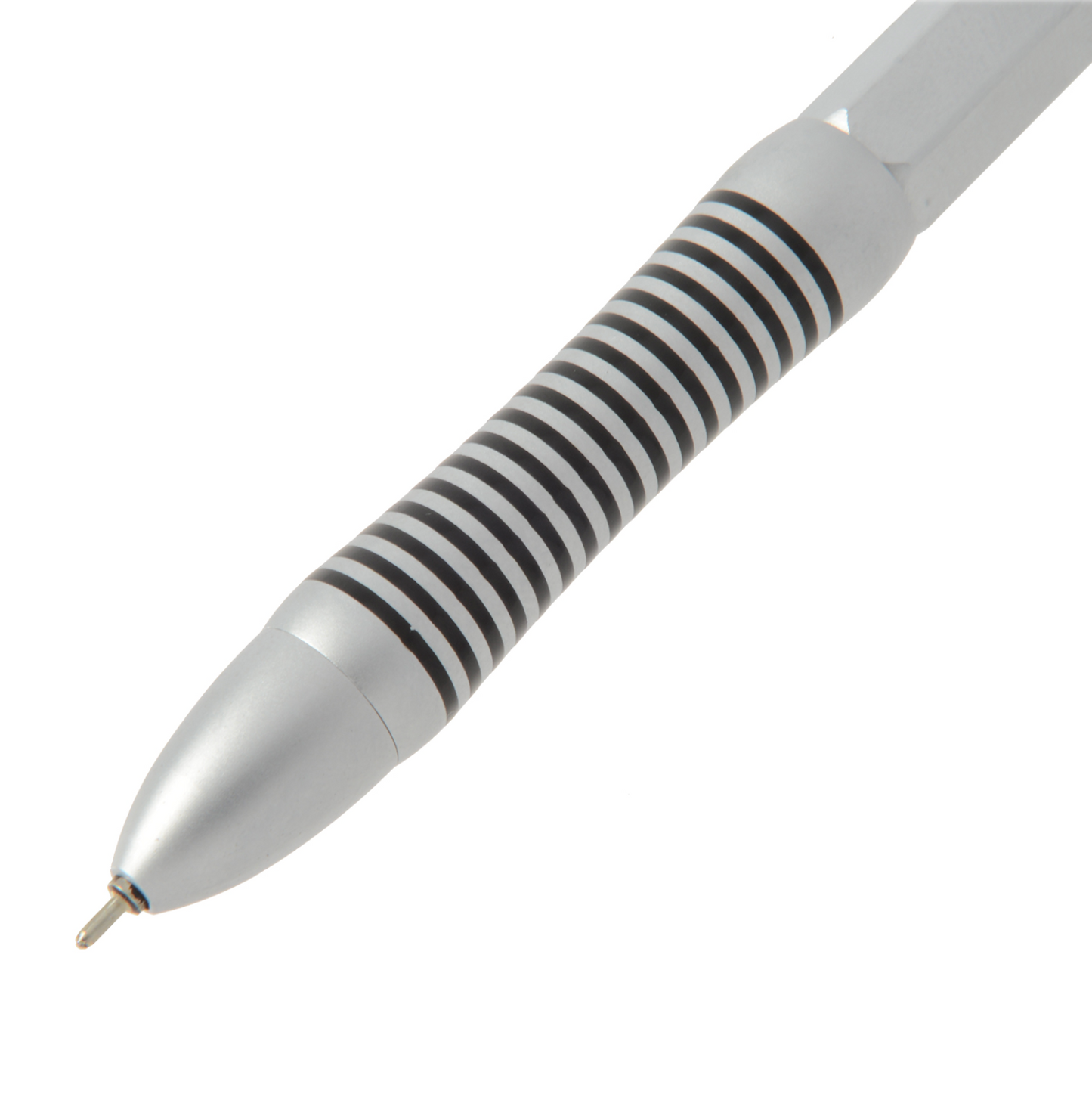 Multi 2+1 Roller Pen | Solid Metal Body + Wave Grip