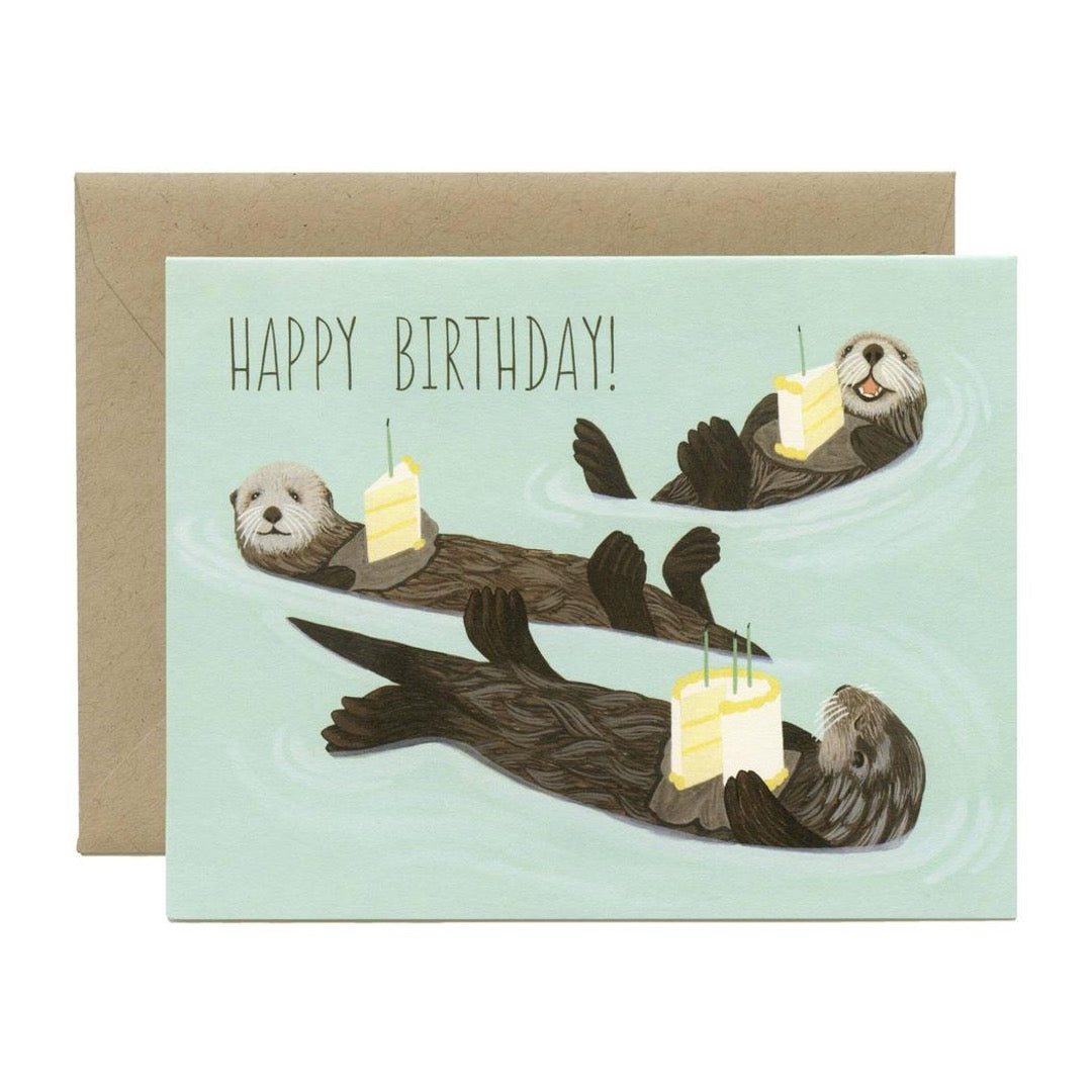 Birthday Card | Otter