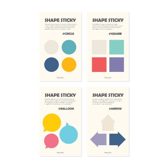 Sticky Notes | Inforgraphic Post-it - Balloon