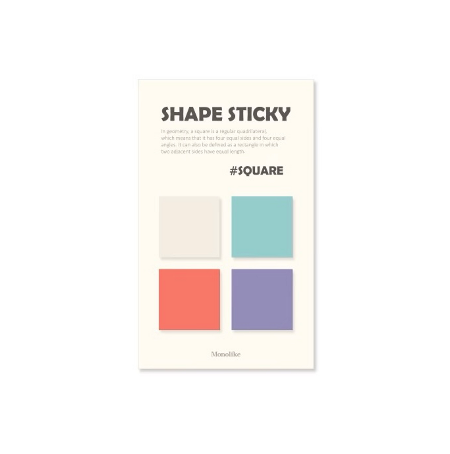 Sticky Notes | Infographic Post-it – Square