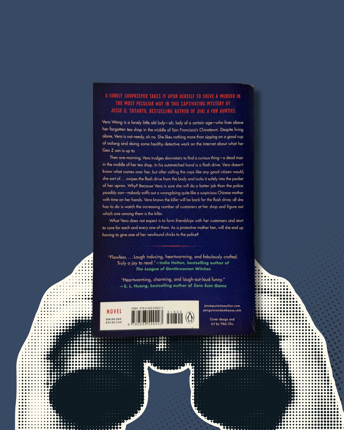 [Second Hand|EN] Vera Wong's Unsolicited Advice for Murderers
