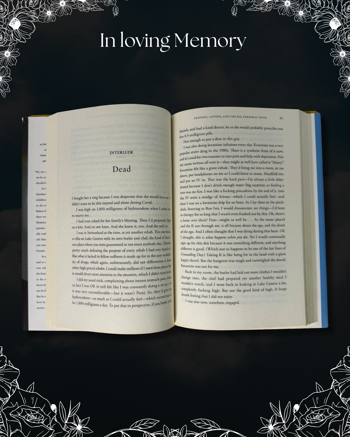 [Second Hand|EN] Friends, Lovers, and The Big Terrible Thing