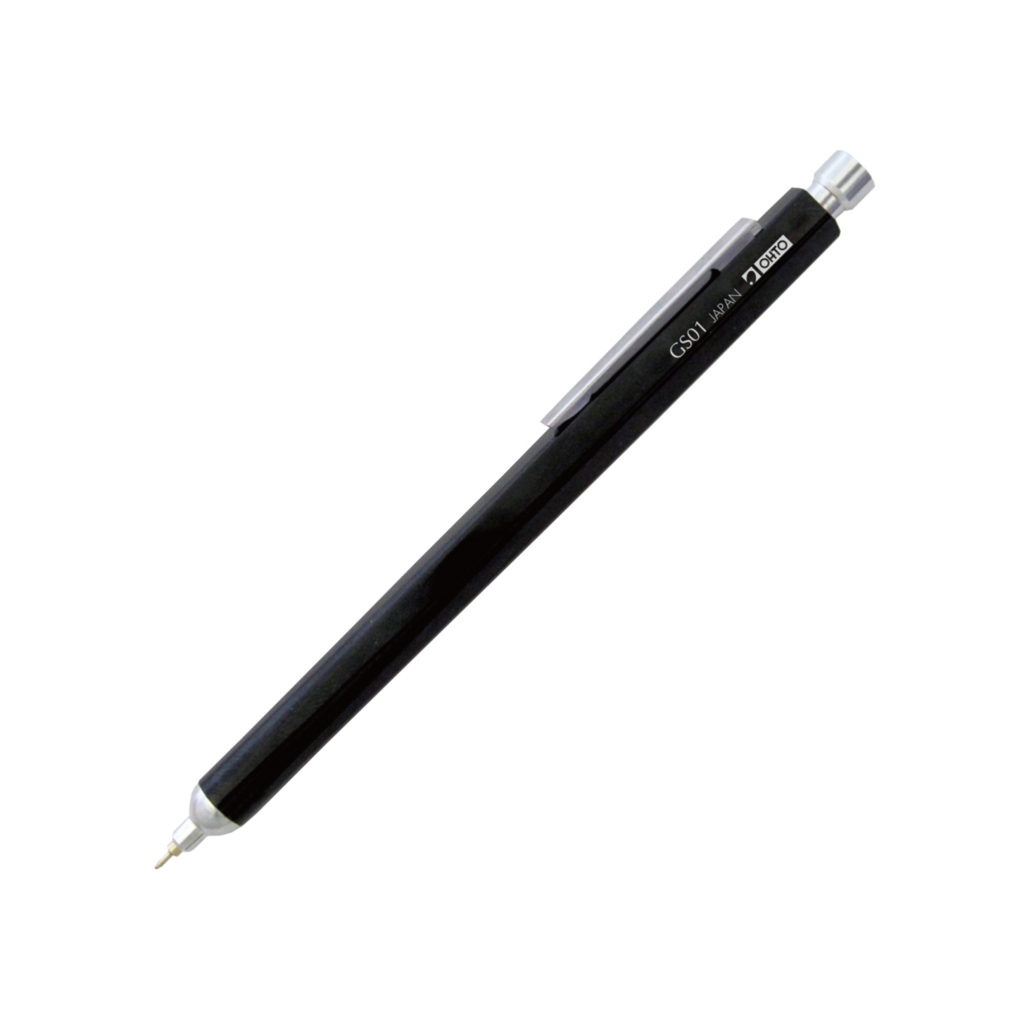 GS 01 Ballpoint Pen Black | Strong Needle Tip + Soft Ink