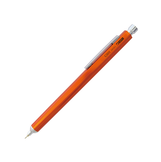 GS 01 Ballpoint Pen Orange | Strong Needle Tip + Soft Ink