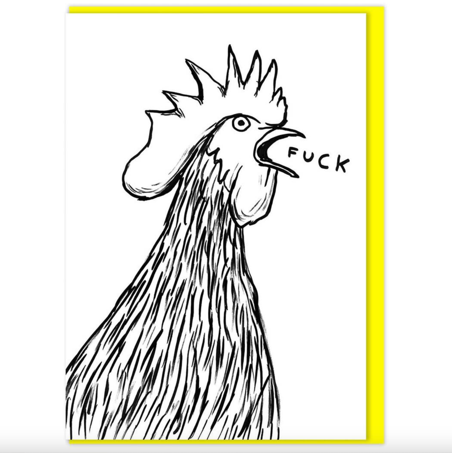 David Shrigley 藝術賀卡 - 啊 媽的