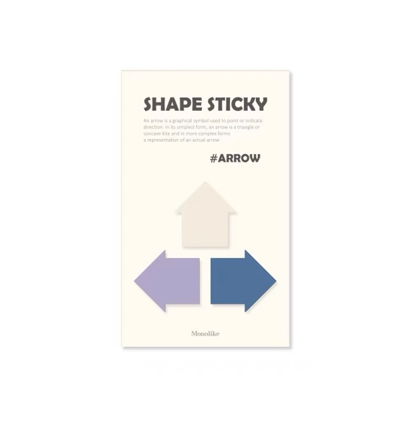 Sticky Notes | Inforgraphic Post-it – Arrow