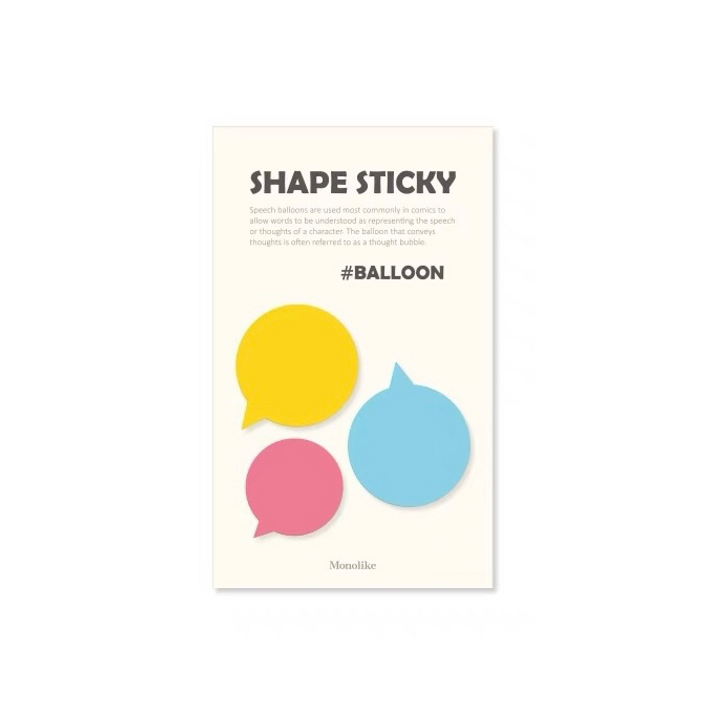 Sticky Notes | Inforgraphic Post-it - Balloon