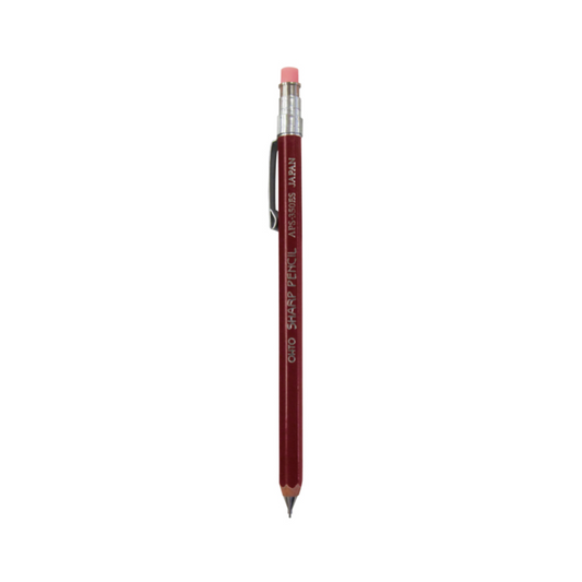 Mini Sharp Pencil | Wine Red