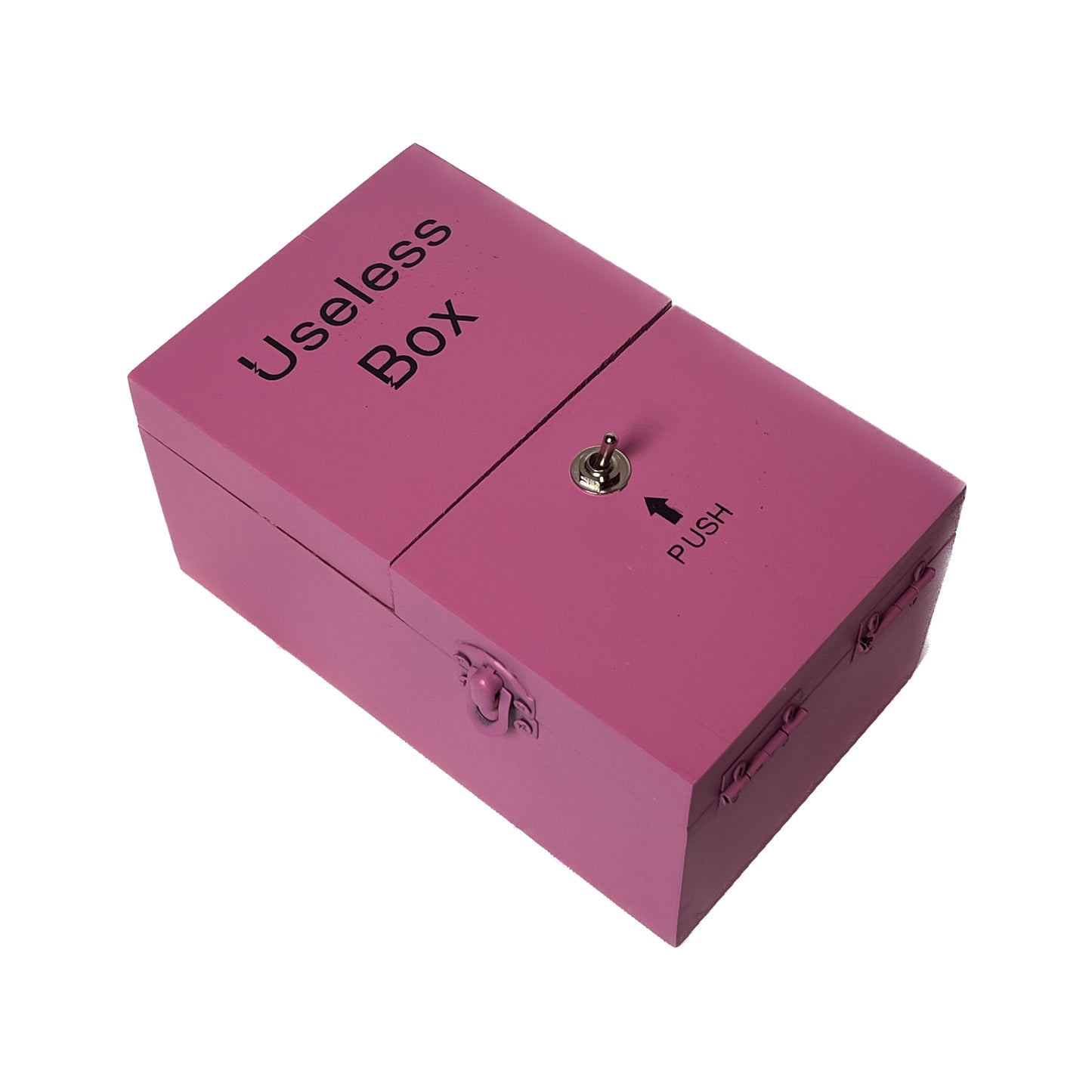 Useless Box_Pink